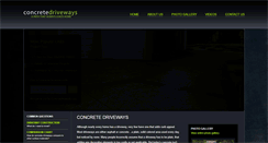 Desktop Screenshot of concrete-driveway.org